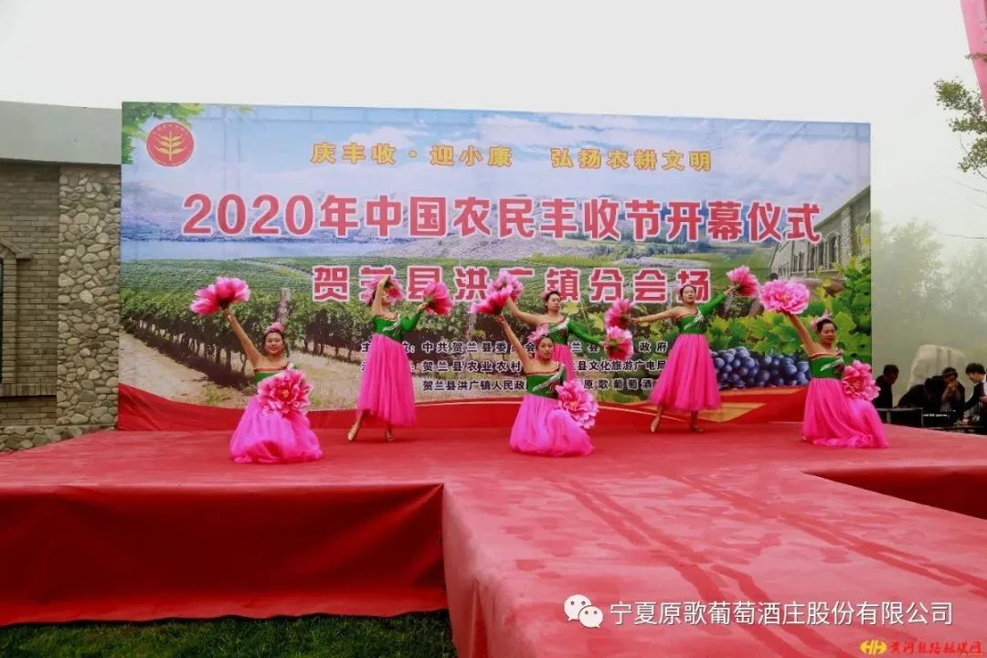 欢庆农民丰收，绽放原歌风土！