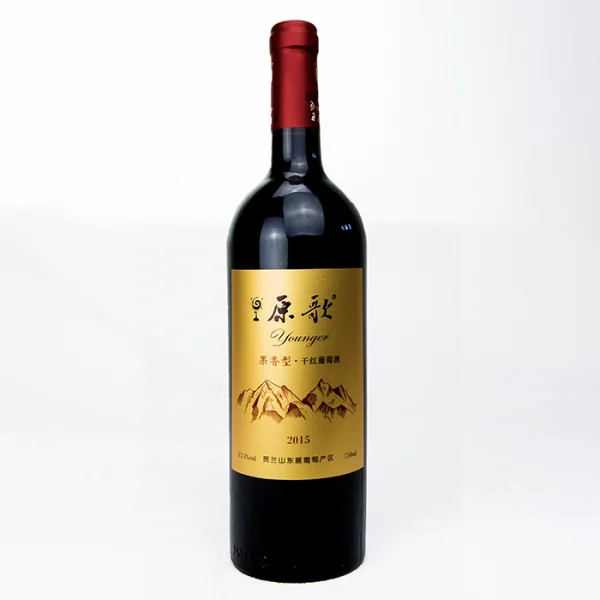 【原歌】果香型 - 干红葡萄酒