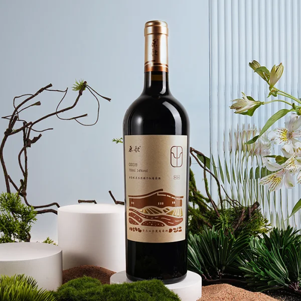 【原歌】田--赤霞珠美乐混酿干红葡萄酒